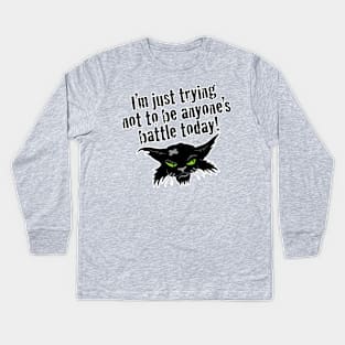 Anyone's Battle Kids Long Sleeve T-Shirt